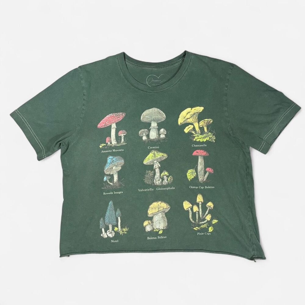 Unbranded Women's Green T-shirt